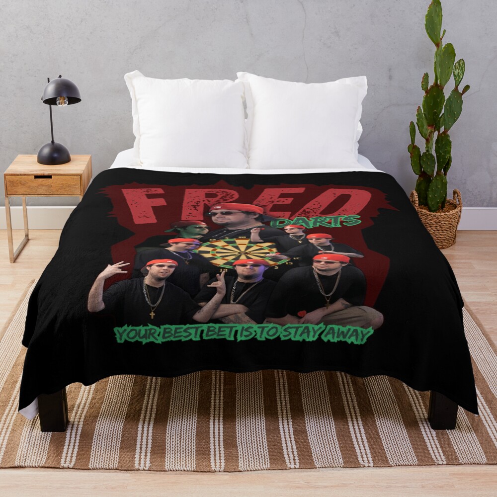 Fred Durst Limp Bizkit Throw Blanket