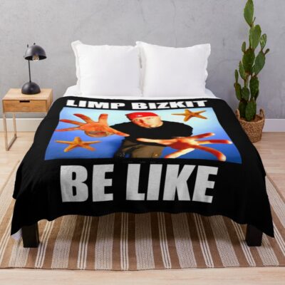 urblanket large bedsquarex1000.1u2 17 - Limp Bizkit UK Shop
