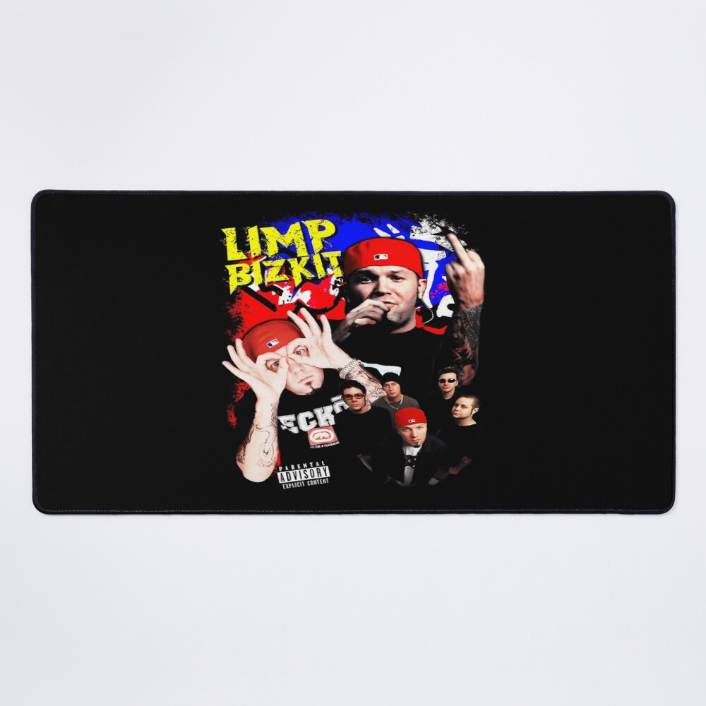 Music Metal Vintage Limp Bizkit Mouse Pad