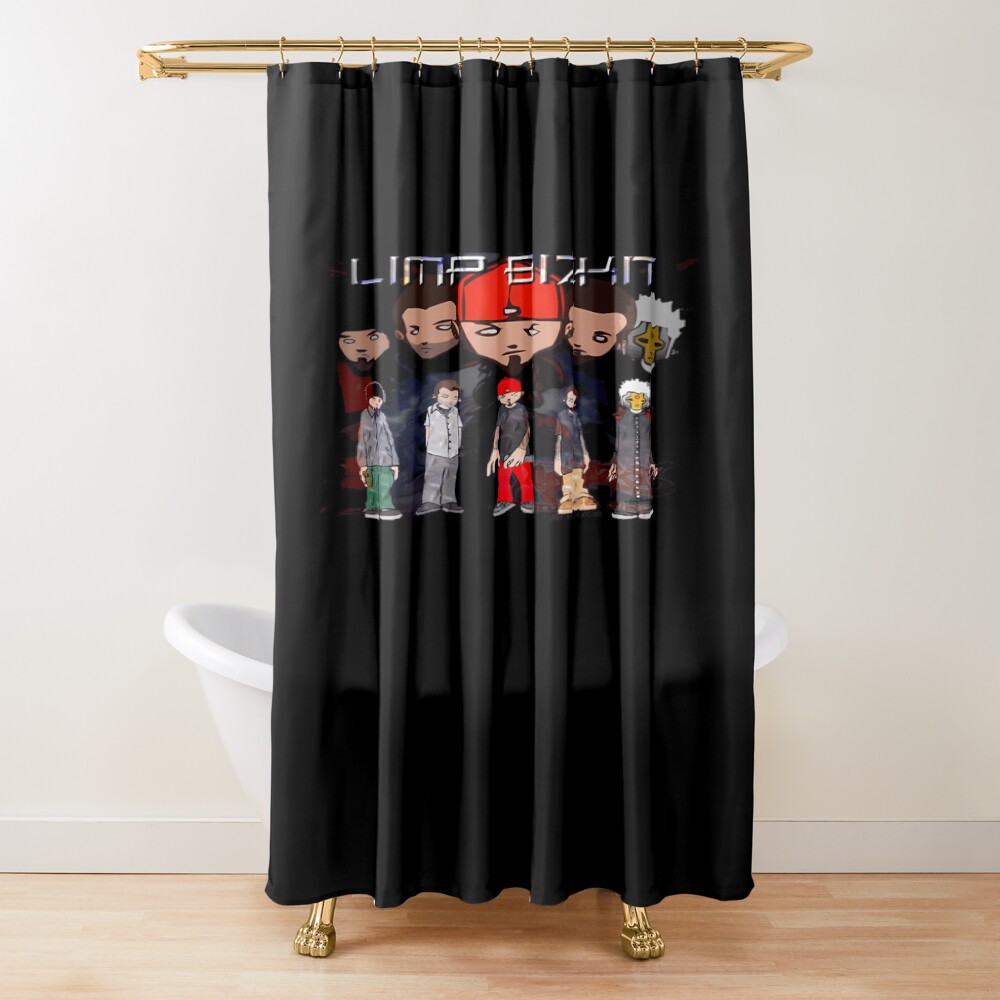 Limp Bizkit Is An American Shower Curtain